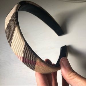 Burberry Hairband